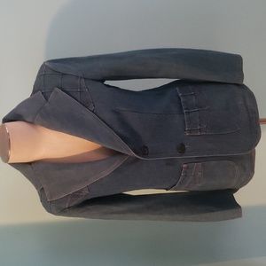 Vintage Brittania sportswear denim blazer